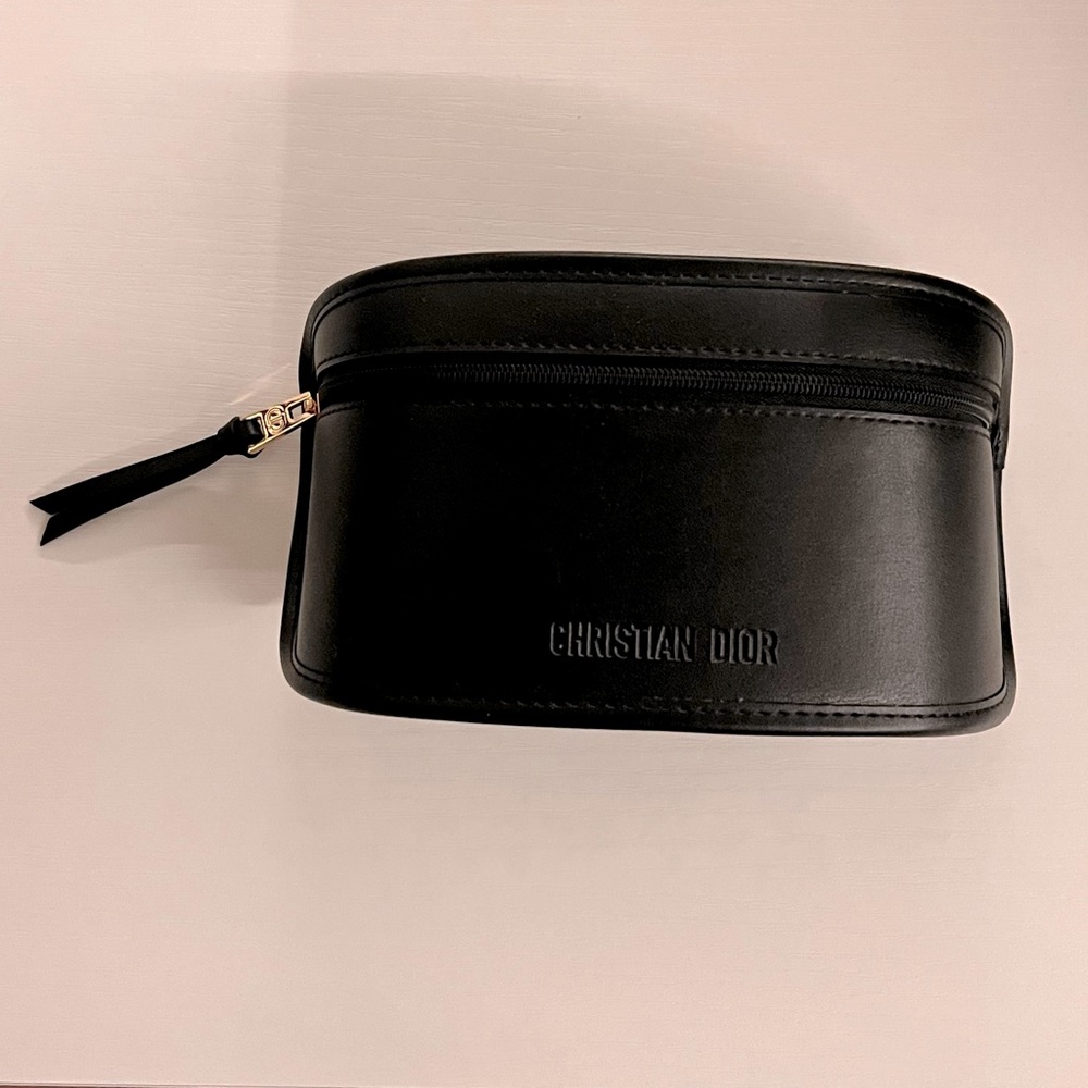 Dior Leather Sunglasses Pouch